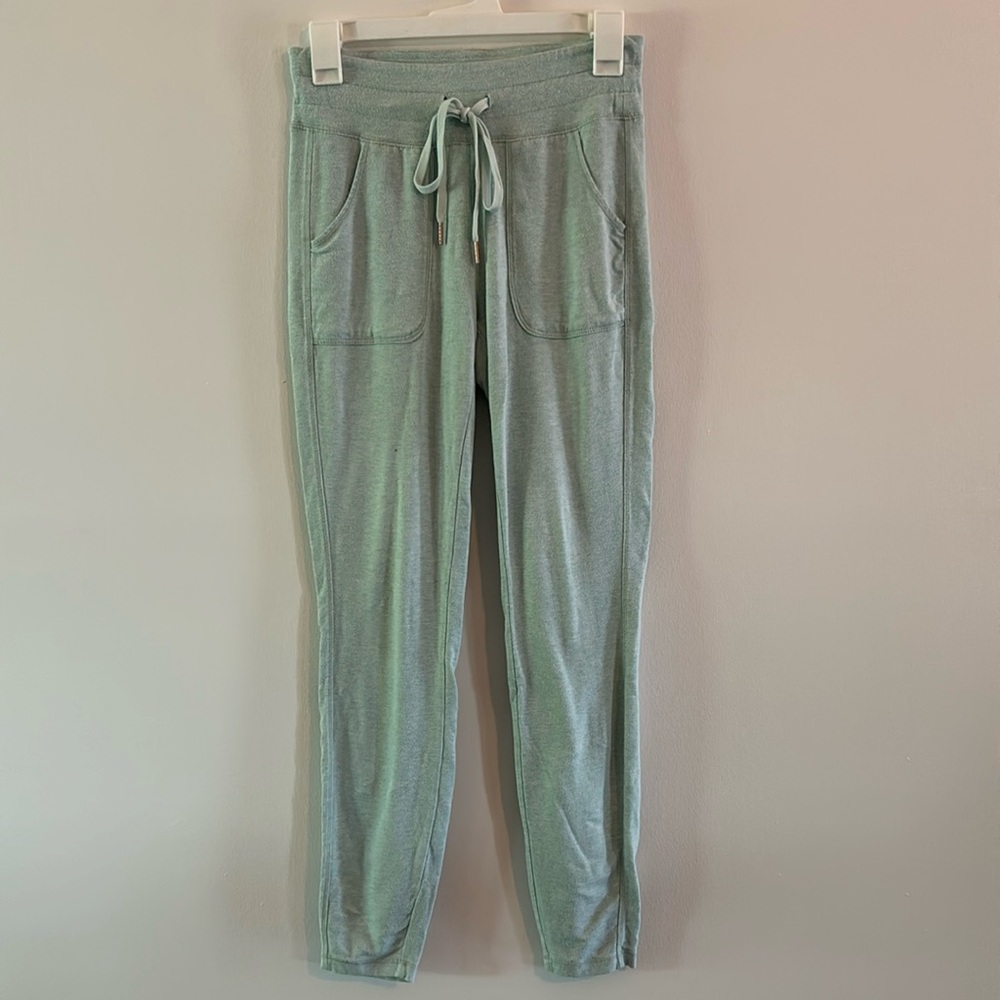 Calia By Carrie Underwood Teal/Mint Sweatpant Joggers Size Small